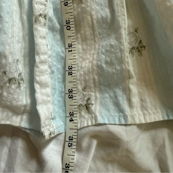 Lillou Dream Collection Richmond Blue&White Floral Mini Dress Size XL - Picture 8 of 8